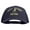 Navy, variant on US Navy Seabee Retired Embroidered Retro Trucker Cap - Navy OSFM