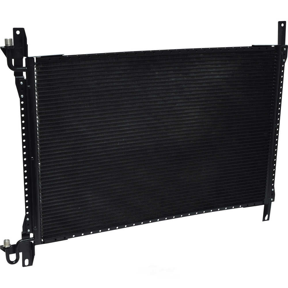 A/C Condenser -- Condenser Parallel Flow