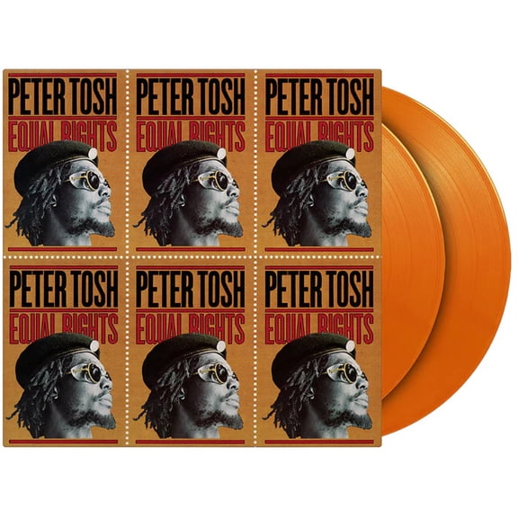 Peter Tosh - Equal Rights - Limited Expanded 180-Gram Orange Colored Vinyl - Music & Performance