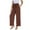 RD2, variant on Huowey Women's Pants Solid Color High Waist Wide Leg Loose Lace Up Casual Pants Straight Leg Pants