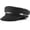 T1-flat-black, variant on Womens Newsboy Cap French Fashion Hats Summer Cabbie Baker Boy Hat for Fall Beret Cap