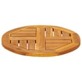 thumbnail image 2 of vidaXL Table Top Ø40x2 cm Round Solid Wood Acacia, 2 of 5