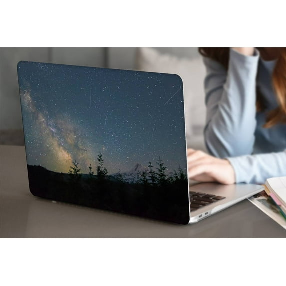 KSK KAISHEK Plastic Hard Case Shell Cover Compatible 2023 - 2021 Released MacBook Pro 16" XDR Display Touch ID + Black Keyboard Cover Model: A2780 M2 & A2485 M1 Galaxy 128