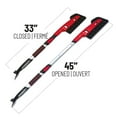 thumbnail image 3 of Garant G45SBMST 45-Inch Extendable Telescoping Scratch-Free EVA Foam Snow Brush With Ice Scraper, 3 of 4