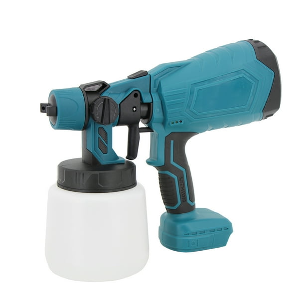 Mácina de pulverización recargable de aerógrafo inalámbrico 1000 ml de pulverizació de recubrimiento eléctrico para pintar jardinerí
