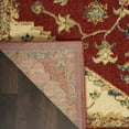 thumbnail image 5 of Nourison Traditional Vintage Persian Red 2'2" x 7'6" Area Rug, (8' Runner), 5 of 7