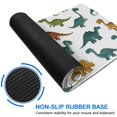 thumbnail image 6 of Long Mouse Pads for Desk,Dinosaur Pattern Desk Mats on Top Of Desks, Desk Mouse Pad Extra Large with 3mm Non-Slip Base and Stitched Edge for Gaming,Office,Work,Home 31.5"x11.8", 6 of 6