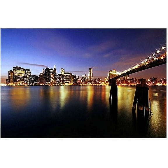 Trademark Art "That's the Way it is" Canvas Art by CATeyes