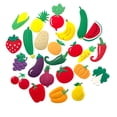 thumbnail image 6 of Fruit Fridge Magnets Vegetable Refrigerator Magnets Fruit Whiteboard Magnetic Stickers for Home Decoration 24 Pieces, 6 of 6