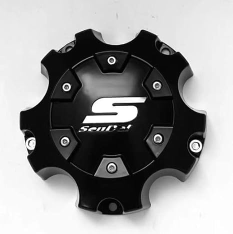 Gloss Chrome Wheel Center Rim Caps For Chevy Silverado Suburban Tahoe 2014-2019 – 83mm, Set Of 4