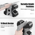 thumbnail image 2 of Shooting Rest Non-Slip Block Bench Rest for Rifle and Pistol,Durable Construction and Surface Water Resistance Shooting Bench Rest for Shot Stabilization and Sighting in Rifles, 2 of 6