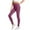Wine, variant on Cethrio Girls Yoga Leggings, Dancing Stretchy Casual High-waisted Tight Pants Dark Gray Size 14-16