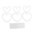 thumbnail image 4 of Soporte para arreglos florales de 6 piezas, accesorios de boda, marco de corona de flores multiusos para fiestas, días festivos, manualidades y decora, 4 of 8