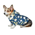 thumbnail image 7 of Honeii Star Penguin Print Small Dog Hoodies Pet Hooded Sweatshirts Fall Winter Puppy Cat Sweaters Warm Clothes for Small Dogs Outfits Costume-Medium, 7 of 7
