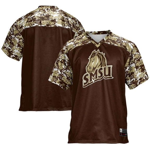Men's GameDay Greats Blue Southwest Minnesota State Mustangs Football Jersey