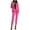 Hot Pink, variant on 2 Piece Sets for Women Fall Floral Two Piece Sets for Women Fall Vacation Ladies Business Suit Double Breasted Suit items ordered by me