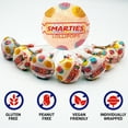 thumbnail image 3 of Smarties Lollipops Original Flavor - 1 Pound Bag (Approximately 50 Count) - Individually Wrapped Bulk Smarties Lollies, Vegan Friendly and Gluten Free Candy, 3 of 7