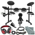 thumbnail image 1 of Behringer XD8USB 8-Piece Electronic Drumset with Samson Closed-Back Headphones, Assorted Cables, and Basic Drumset Bundle, 1 of 4