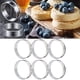 thumbnail image 5 of Anillos para Muffins ANGGREK 6 Piezas Acero Inoxidable, 5 of 8