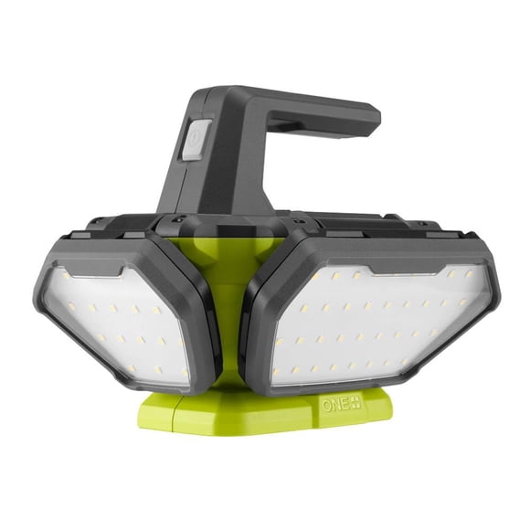 Lámpara de trabajo RYOBI ONE+ de 18 V, inalámbrica, 360°, 3800 lúmenes