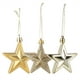 thumbnail image 5 of 18 piezas elegantes estrellas de cinco puntas árbol de Navidad decoración de estrellas decoraciones colgantes de Navidad, 5 of 7