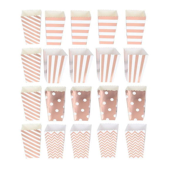 GETAJGHSD 30-Pack Popcorn Holder Boxes for Parties, Kids & Friends, Practical Design, 5.2 x 2.75 x 1.97 Inches