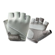 Kids Teen Half Finger Gloves Non Grip for Bike Riding Scooter Outdoor Sports Youth Fingerless Sports Gloves Green 10 Years-12 Years