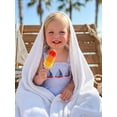 thumbnail image 5 of BemeyourBBs Toddler Baby Girl Sailboat Swimsuit Infant Bathing Suit Summer One Piece Swimwear Cute Sailboat Print Strap Tie Up Sleeveless Beachwear, 5 of 9