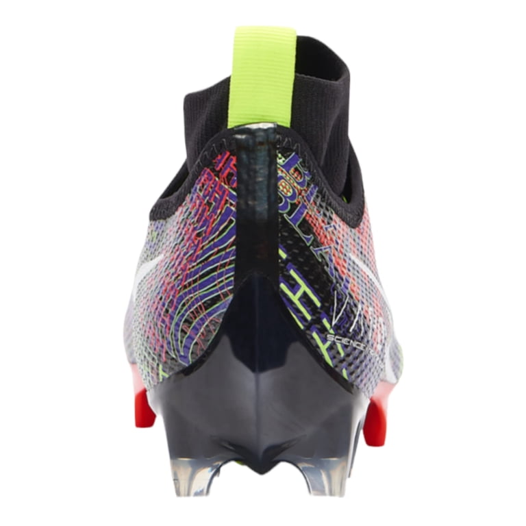 Nike mens Vapor Edge Pro 360 Football Cleat, Black/White  display picture 2