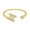 I, variant on EGNMCR Rings Twelve Constellations Ring Electroplated Rose Gold Diamond Lady Open Ring women ring
