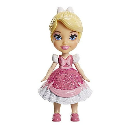 My First Disney Princess Mini Toddler Cinderella Pink Dress Poseable Doll