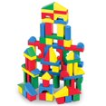 thumbnail image 1 of Melissa & Doug 100 Piece Wood Blocks Set, 1 of 7