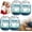 4pcs, variant on Air Purification Dust Removal Magic Box, 120g Multi Functional Air Magic Box Dust Cleaner, Automatic Dust-Sucking and Plant-Based, No Electricity & Noise, Ues For Any Room, Day And Night