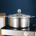 thumbnail image 3 of LITINKIMI 1Set Two-Flavor Hot Pot 24.50X20.00X9.00CM For Small Party, 3 of 8