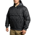 thumbnail image 1 of Rothco Quilted Woobie Hooded Sweatshirt - Black, 1 of 7