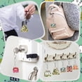 thumbnail image 4 of 12Pcs House Warming Gifts New Home Keychain Acrylic Bulk House Shaped Pendant Keychain Real Estate Agent Key Chain for Welcome Housewarming Party Favors Christmas Customer New Homeowner Supplies, 4 of 7