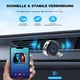 thumbnail image 4 of Adaptador Bluetooth para Coche, Receptor inalámbrico Bluetooth 5.0 para Coche estéreo/Auriculares con Cable, Mini Adaptador Bluetooth AUX, Llamadas Manos Libres, conexión Dual, 10 Horas de, 4 of 5