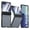 Black, variant on Oupeigar for Samsung Galaxy Z Flip 7 Phone Case [Screen Protector] [Hinge Protection] Translucent Matte Shockproof Protective Case-Purple