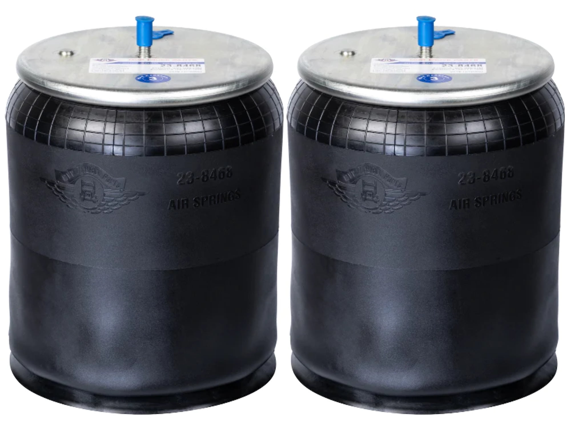 4X MVPTruckParts Air Spring Bag for Vlv Trucks -Firestone 8468 