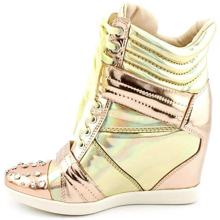 Boutique on sale wedge sneakers