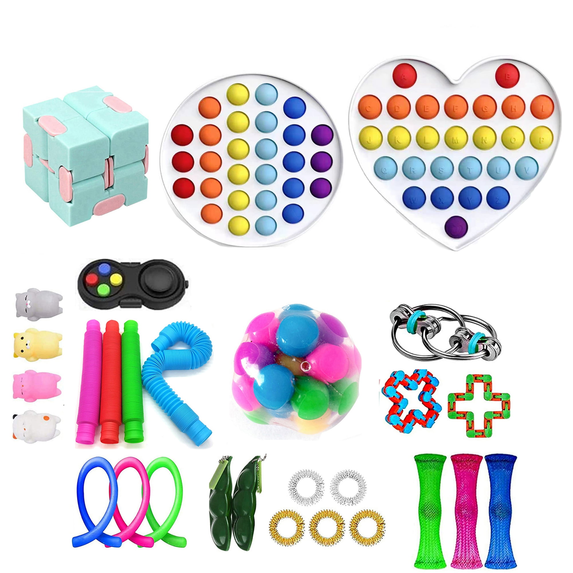 Sensory Fidget Toy Packs Simple Dimple Fidget Juego De ... Sensory Fidget Toy Packs Simple Dimple Fidget Juego De ...