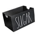 thumbnail image 5 of Organizador para sobres de azúcar, soporte de madera con espacio para 20 sobres, ideal para Negro, 5 of 9