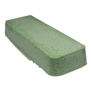 Benchmark Abrasives Buffing Compound, 1 Pound Bar (Emerald Green)