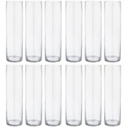 12 Pack: 14 Cylinder Glass Vase by Ashland