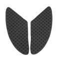 thumbnail image 2 of Wchiuoe Tank Traction,Fuel Tank Sticker,Motorcycle Fuel Tank Side Sticker Anti-Slip Traction Pad Knee Grip Protector Fit For, 2 of 8