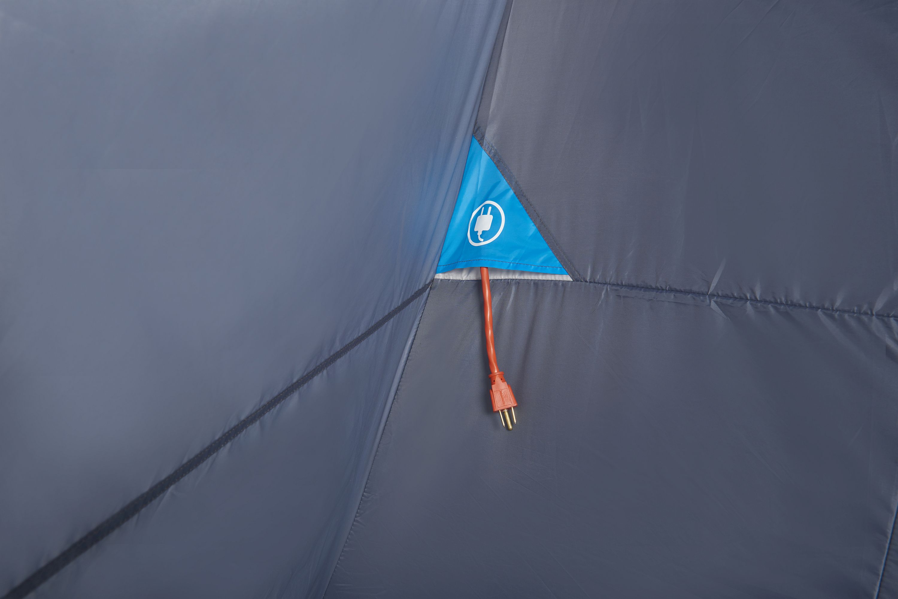 Carpa tipo cabaña Ozark Trail para 16 personas, 2 divisores de habitación removibles 3