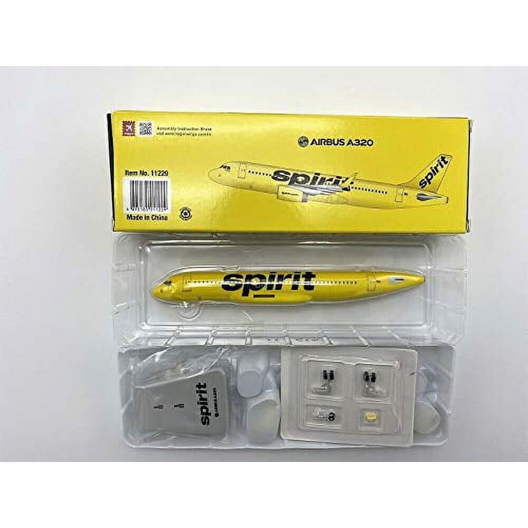 Hogan HG11229G Spirit A320 1-200 with Gear Aircraft - Walmart.com
