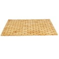 thumbnail image 1 of Alfombra de baño Mind Reader, madera rayón, color marrón bambú, 60 x 42 cm, 1 of 7