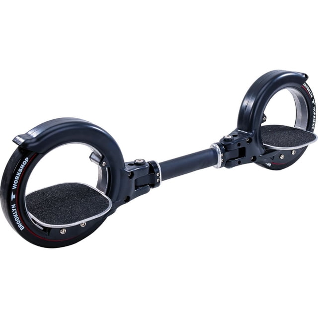 MR TIPS FREERIDER-B SKATE CYCLE Autopropulsion Negro Ruedas de 9 mezcla de Poliuretano Especial muy durable