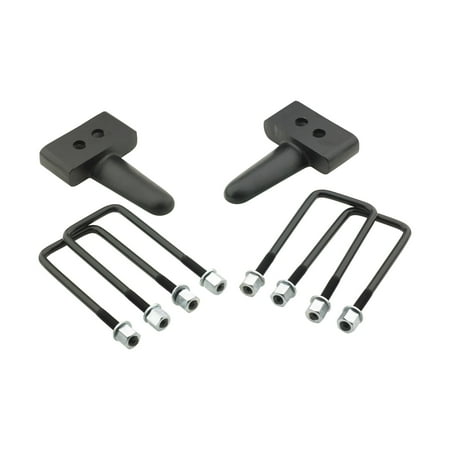 UPC 614901022476 product image for Pro Comp Suspension 62201 Level Lift Block With U-Bolt Kit | upcitemdb.com